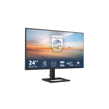 MONITOR PHILIPS LED 23.8"Wide 24E1N1300AE/00 IPS 1920x1080 4ms 250cd/mq 1.300:1 2x3W MM Reg.H HDMI USB-C docking 24E1N1300AE/00 