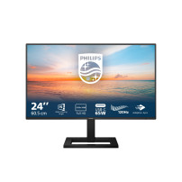 MONITOR PHILIPS LED 23.8"Wide 24E1N1300AE/00 IPS 1920x1080 4ms 250cd/mq 1.300:1 2x3W MM Reg.H HDMI USB-C docking 24E1N1300AE/00 