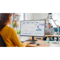 MONITOR PHILIPS LED 27"Wide 27E1N1300AE/00 IPS 1920x1080 4ms 250cd/mq 1.300:1 2x3W MM Reg.H HDMI USB-C docking 27E1N1300AE/00 PH