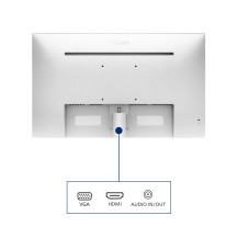 MONITOR PHILIPS LED 27"Wide 271V8AW/00 IPS 1920x1080 250cd/mq 1300:1Mega Infinity DCR 2x2W MM VGA HDMI White 271V8AW/00 PHILIPS