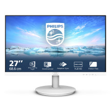 MONITOR PHILIPS LED 27"Wide 271V8AW/00 IPS 1920x1080 250cd/mq 1300:1Mega Infinity DCR 2x2W MM VGA HDMI White 271V8AW/00 PHILIPS
