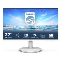 MONITOR PHILIPS LED 27"Wide 271V8AW/00 IPS 1920x1080 250cd/mq 1300:1Mega Infinity DCR 2x2W MM VGA HDMI White 271V8AW/00 PHILIPS