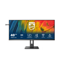MONITOR PHILIPS LED 40" 21:9 40B1U5600/00 VA 3440x1440 4ms 500cd/m² 50.000.000:1 2x5W MM Reg.H HDMI DP USB-C docking 40B1U5600/0