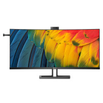 MONITOR PHILIPS LED 40" 21:9 40B1U6903CH/00 IPS 5120x2160 450cd/m² 2x5W MM WEBCAM Reg.H HDMI DP RJ45 Thunderbolt USB-C docking 4