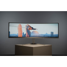 MONITOR PHILIPS 49" OLED 32:9 CURVED 49M2C8900/00 VA 5120x1440 240HZ 0.03ms 30W MM Reg.H 2HDMI DP RJ45 USB-C docking Silver 49M2