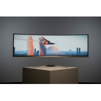 MONITOR PHILIPS 49" OLED 32:9 CURVED 49M2C8900/00 VA 5120x1440 240HZ 0.03ms 30W MM Reg.H 2HDMI DP RJ45 USB-C docking Silver 49M2
