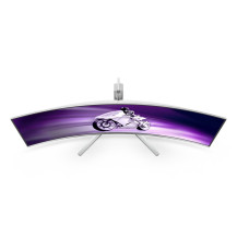 MONITOR PHILIPS 49" OLED 32:9 CURVED 49M2C8900/00 VA 5120x1440 240HZ 0.03ms 30W MM Reg.H 2HDMI DP RJ45 USB-C docking Silver 49M2