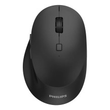 MOUSE PHILIPS SPK7607B/00 WIRELESS + BLUETOOTH (supporta più dispositivi) 3200 DPI Nero SPK7607B/00 PHILIPS