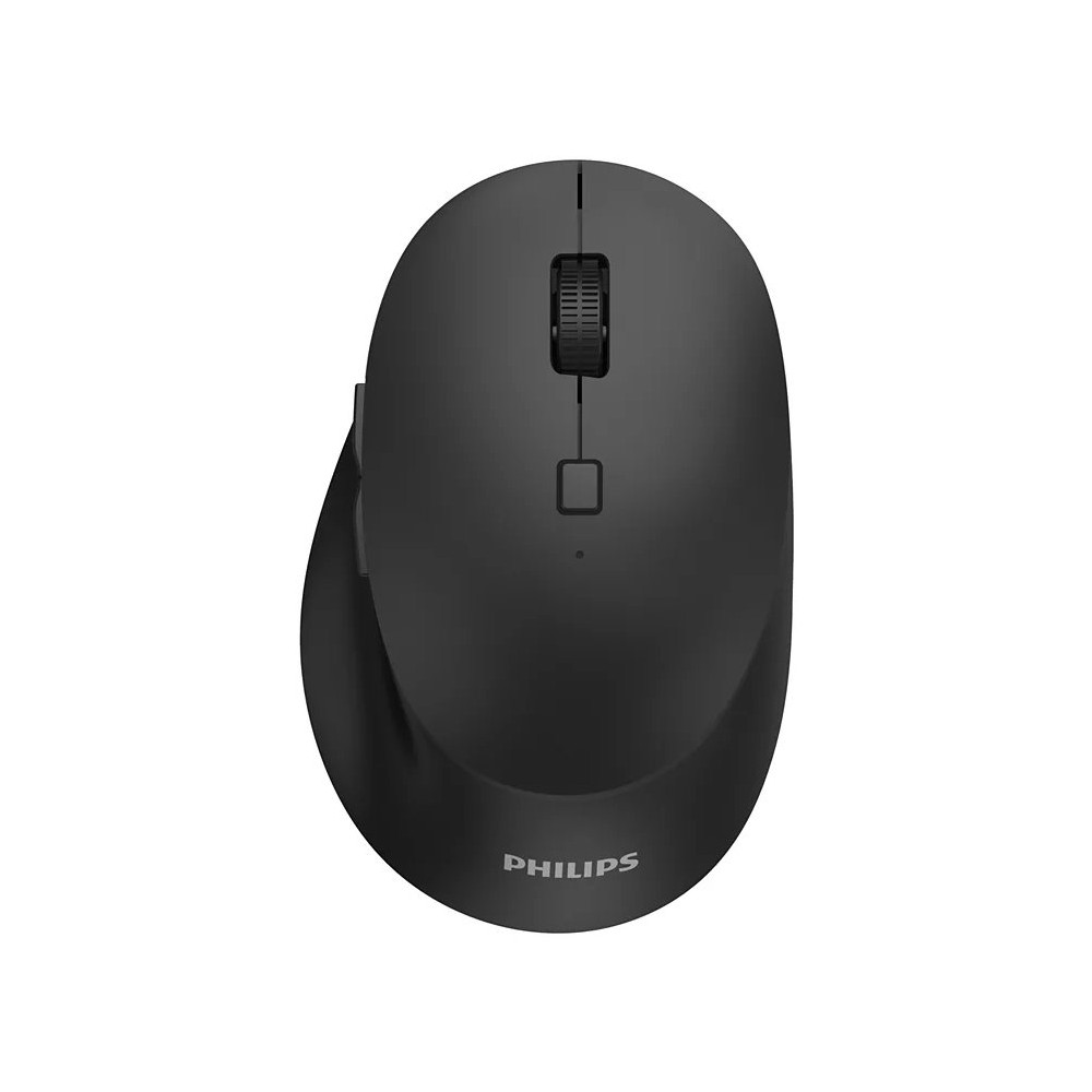 MOUSE PHILIPS SPK7607B/00 WIRELESS + BLUETOOTH (supporta più dispositivi) 3200 DPI Nero SPK7607B/00 PHILIPS