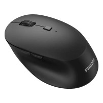 MOUSE PHILIPS SPK7607B/00 WIRELESS + BLUETOOTH (supporta più dispositivi) 3200 DPI Nero SPK7607B/00 PHILIPS