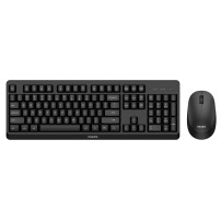 KIT PHILIPS SPT6307BL/34 TASTIERA (tasti alti) + MOUSE WIRELESS Nero SPT6307BL/34 PHILIPS