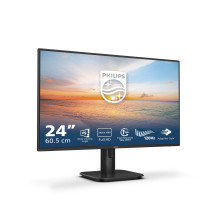 MONITOR PHILIPS LED 23.8"Wide 24E1N1100A/00 IPS 1920x1080 100hz 4ms 250cd/mq 1.300:1 2x2W MM VGA HDMI 24E1N1100A/00 PHILIPS