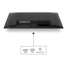 MONITOR PHILIPS LED 27"Wide 27E1N1100A/00 IPS 1920x1080 120hz 4ms 250cd/mq 1.300:1 2x2W MM VGA HDMI 27E1N1100A/00 PHILIPS