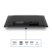 MONITOR PHILIPS LED 27"Wide 27E1N1600AE/00 IPS 2560x1440 4ms 350cd/mq 1.300:1 2x2W MM Reg.H HDMI USB-C Docking 27E1N1600AE/00 PH