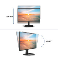MONITOR PHILIPS LED 27"Wide 27E1N1600AE/00 IPS 2560x1440 4ms 350cd/mq 1.300:1 2x2W MM Reg.H HDMI USB-C Docking 27E1N1600AE/00 PH