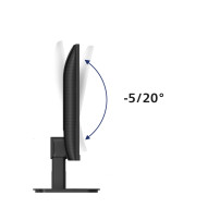 MONITOR PHILIPS LED 27"Wide 27E1N1800A/00 IPS 4K UHD 3840x2160 4ms 300cd/mq 1.000:1 (50.000.000:1) 2x2W MM HDMI DP 27E1N1800A/00