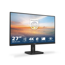 MONITOR PHILIPS LED 27"Wide 27E1N1800A/00 IPS 4K UHD 3840x2160 4ms 300cd/mq 1.000:1 (50.000.000:1) 2x2W MM HDMI DP 27E1N1800A/00