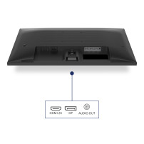 MONITOR PHILIPS LED 27"Wide 27E1N1800A/00 IPS 4K UHD 3840x2160 4ms 300cd/mq 1.000:1 (50.000.000:1) 2x2W MM HDMI DP 27E1N1800A/00