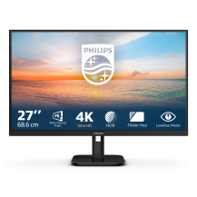 MONITOR PHILIPS LED 27"Wide 27E1N1800A/00 IPS 4K UHD 3840x2160 4ms 300cd/mq 1.000:1 (50.000.000:1) 2x2W MM HDMI DP 27E1N1800A/00