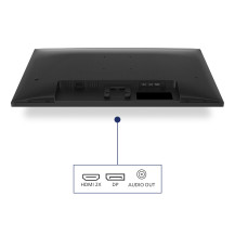 MONITOR PHILIPS LED 31.5" 32E1N1800LA/00 VA 3840x2160 4ms 300cd/m² 3.500:1 MEGA INFINITY 2x5W MM HDMI DP 32E1N1800LA/00 PHILIPS