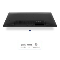MONITOR PHILIPS LED 31.5" 32E1N1800LA/00 VA 3840x2160 4ms 300cd/m² 3.500:1 MEGA INFINITY 2x5W MM HDMI DP 32E1N1800LA/00 PHILIPS