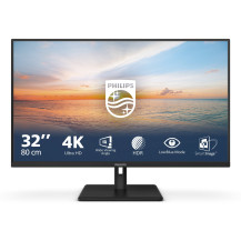 MONITOR PHILIPS LED 31.5" 32E1N1800LA/00 VA 3840x2160 4ms 300cd/m² 3.500:1 MEGA INFINITY 2x5W MM HDMI DP 32E1N1800LA/00 PHILIPS