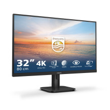 MONITOR PHILIPS LED 31.5" 32E1N1800LA/00 VA 3840x2160 4ms 300cd/m² 3.500:1 MEGA INFINITY 2x5W MM HDMI DP 32E1N1800LA/00 PHILIPS