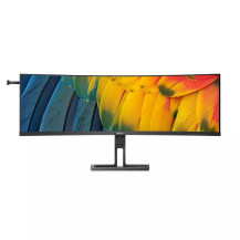 MONITOR PHILIPS 44,5" 32:9 CURVED 45B1U6900C/00 VA 5120x1440 4ms 450cd/m² 2x5W MM Reg.H 2HDMI DP RJ45 USB-C docking 45B1U6900C/0