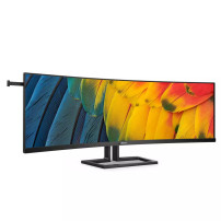 MONITOR PHILIPS 44,5" 32:9 CURVED 45B1U6900C/00 VA 5120x1440 4ms 450cd/m² 2x5W MM Reg.H 2HDMI DP RJ45 USB-C docking 45B1U6900C/0