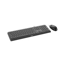 KIT PHILIPS SPT6207B/34 TASTIERA USB (tasti bassi) + MOUSE OTTICO USB Nero SPT6207B/34 PHILIPS