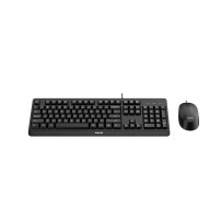 KIT PHILIPS SPT6207BL/34 TASTIERA USB (tasti alti) + MOUSE OTTICO USB Nero SPT6207BL/34 PHILIPS