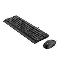 KIT PHILIPS SPT6207BL/34 TASTIERA USB (tasti alti) + MOUSE OTTICO USB Nero SPT6207BL/34 PHILIPS