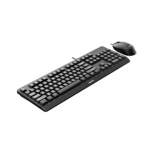 KIT PHILIPS SPT6207BL/34 TASTIERA USB (tasti alti) + MOUSE OTTICO USB Nero SPT6207BL/34 PHILIPS