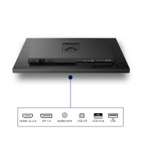 MONITOR PHILIPS LED 31.5" 32B1N3800/00 VA 3840x2160 4ms 350cd/m² 3500:1 (50.000.000:1)2x3W MM Reg.H PIVOT 2HDMI DP 32B1N3800/00 