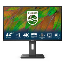 MONITOR PHILIPS LED 31.5" 32B1N3800/00 VA 3840x2160 4ms 350cd/m² 3500:1 (50.000.000:1)2x3W MM Reg.H PIVOT 2HDMI DP 32B1N3800/00 