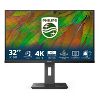 MONITOR PHILIPS LED 31.5" 32B1N3800/00 VA 3840x2160 4ms 350cd/m² 3500:1 (50.000.000:1)2x3W MM Reg.H PIVOT 2HDMI DP 32B1N3800/00 