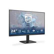 MONITOR PHILIPS LED 23.8" Wide 24E2N1100LB/00 VA 1920x1080 100hz 4ms 250cd/m² 3.000:1 Mega Infinity DCR VGA HDMI 24E2N1100LB/00 