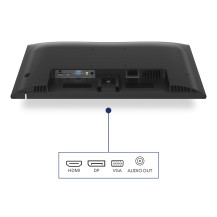 MONITOR PHILIPS LED 23.8" Wide 24E1N1200A/00 IPS 1920x1080 Full HD 120HZ 4ms 300cd/m² 1.500:1 2x2W MM VGA HDMI DP 24E1N1200A/00 