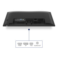 MONITOR PHILIPS LED 23.8" Wide 24E1N1200A/00 IPS 1920x1080 Full HD 120HZ 4ms 300cd/m² 1.500:1 2x2W MM VGA HDMI DP 24E1N1200A/00 