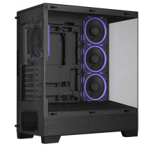 CASE M.TOWER ASUS A31 PLUS USB3, 4*12CM FAN, BTF COMP., SIDE PANNEL TRASP 90DC00R0-B19000 ASUS