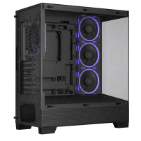 CASE M.TOWER ASUS A31 PLUS USB3, 4*12CM FAN, BTF COMP., SIDE PANNEL TRASP 90DC00R0-B19000 ASUS
