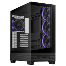 CASE M.TOWER ASUS A31 PLUS USB3, 4*12CM FAN, BTF COMP., SIDE PANNEL TRASP 90DC00R0-B19000 ASUS