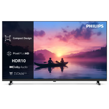 TV PHILIPS LED 32'' SMART TV 32PHS6000/12 HD 3HDMI 2USB Wi-Fi DVB-T/T2/T2-HD/C/S/S2 32PHS6000/12 PHILIPS