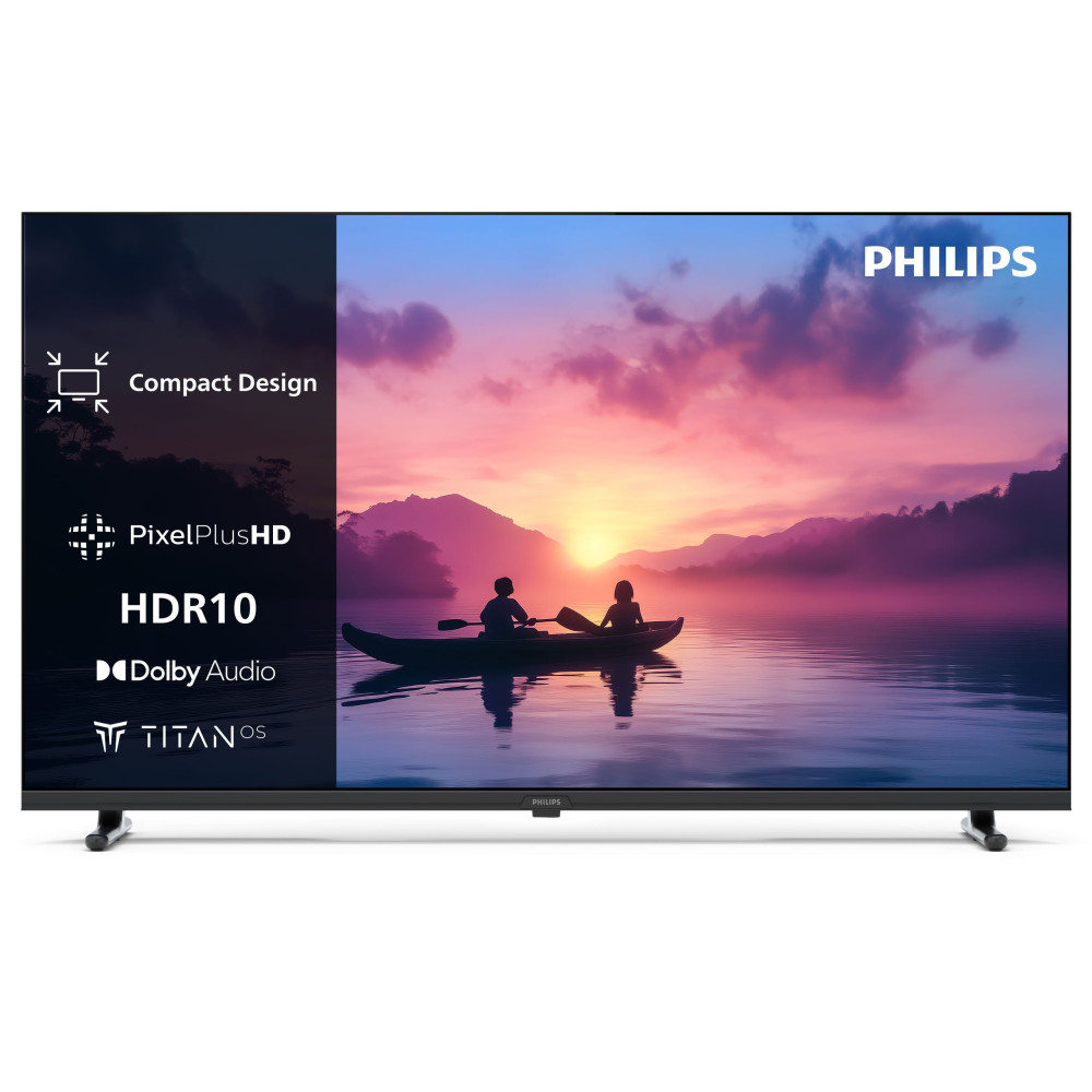 TV PHILIPS LED 32'' SMART TV 32PHS6000/12 HD 3HDMI 2USB Wi-Fi DVB-T/T2/T2-HD/C/S/S2 32PHS6000/12 PHILIPS