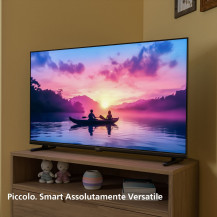 TV PHILIPS LED 32'' SMART TV 32PHS6000/12 HD 3HDMI 2USB Wi-Fi DVB-T/T2/T2-HD/C/S/S2 32PHS6000/12 PHILIPS
