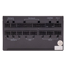 ALIMENTATORE ITEK PBI1000  1000W ATX 3.1 VENTOLA FDB 14CM - 80PLUS GOLD, COND. GIAPPONESI MODULARE - ITPSEPBI1000 ITPSEPBI1000 I