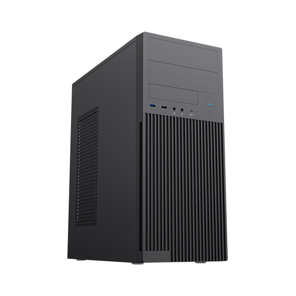 CASE ITEK M.TOWER "PILOT Z27 Lite" 500W, 27L, FRONT 2*USB3 + USB2 + USB-C - ATX ITOCPZ27L ITOCPZ27L ITEK