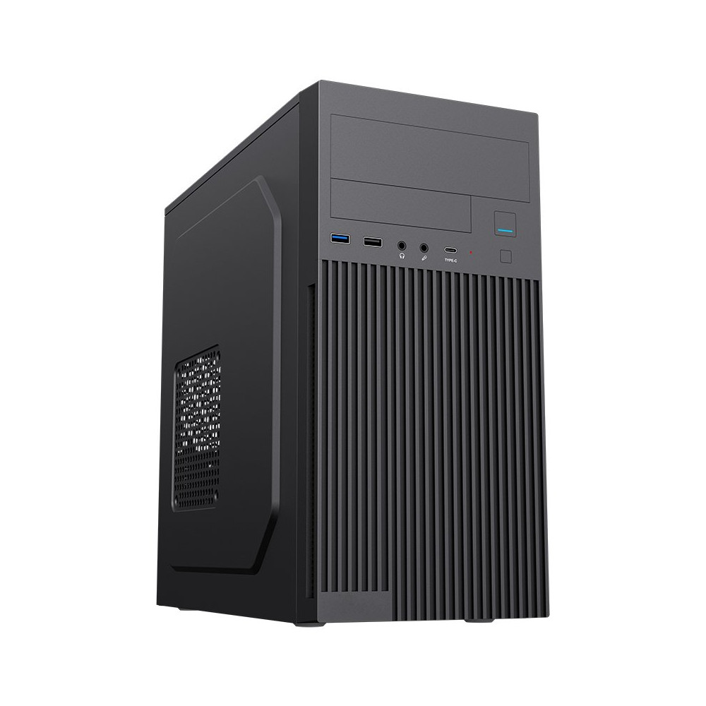 CASE ITEK MINITOWER "PILOT Z23 Lite" 500W, 23L, FRONT 2*USB3 + USB2 + USB-C - mATX - ITOCPZ23L ITOCPZ23L ITEK