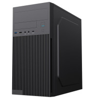 CASE ITEK MINITOWER "PILOT Z23 Lite" 500W, 23L, FRONT 2*USB3 + USB2 + USB-C - mATX - ITOCPZ23L ITOCPZ23L ITEK