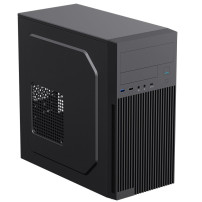 CASE ITEK MINITOWER "PILOT Z23 Lite" 500W, 23L, FRONT 2*USB3 + USB2 + USB-C - mATX - ITOCPZ23L ITOCPZ23L ITEK